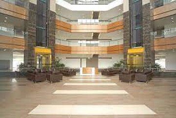  Office Space – Exterior View View at Iscon Elegance, Prahlad Nagar - for Rent