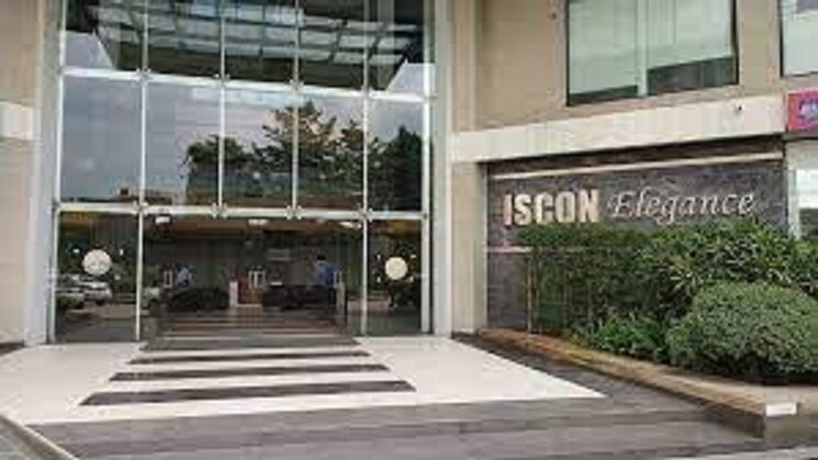 Exterior View, iscon-elegance Commercial Office Space 2120 Sq.Ft. In Prahlad Nagar Ahmedabad 8785280