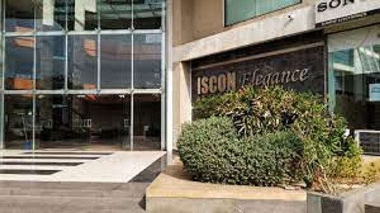 Exterior View, iscon-elegance Commercial Office Space 2120 Sq.Ft. In Prahlad Nagar Ahmedabad 8785280