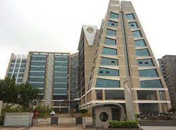  Office Space – Exterior View View at Iscon Elegance, Prahlad Nagar - for Rent