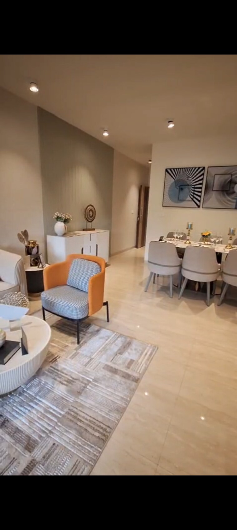 Master Bedroom, piramal-revanta 2 Bedroom 828 Sq.Ft. Apartment In Mulund West Mumbai 8785298