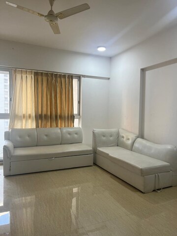 Living Room in 4 BHK Apartment at Lodha Belmondo, Gahunje – for Rent