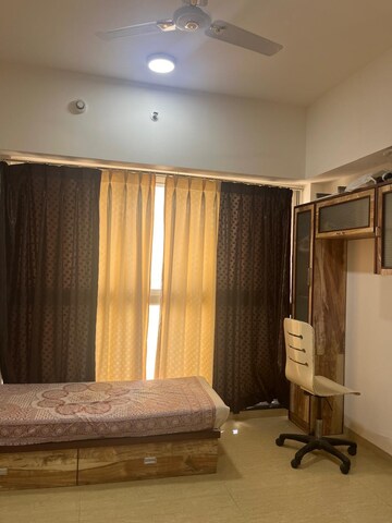 Living Room in 4 BHK Apartment at Lodha Belmondo, Gahunje – for Rent