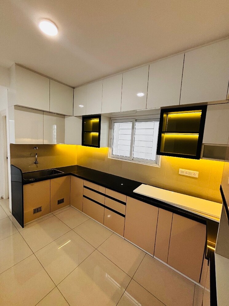 Kitchen, grc-shreekrish 3 Bedroom 1485 Sq.Ft. Apartment In Choodasandra Bangalore 8785290