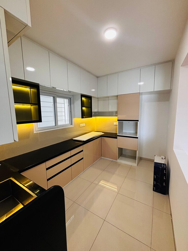 Kitchen, grc-shreekrish 3 Bedroom 1485 Sq.Ft. Apartment In Choodasandra Bangalore 8785290