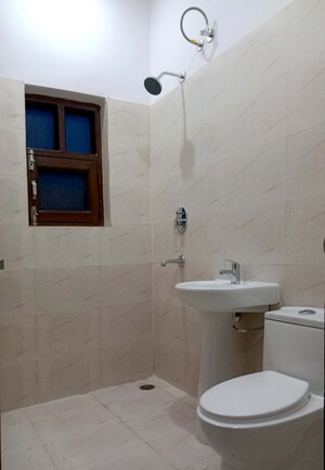 Bathroom in 1 BHK Apartment at Ambala Highway – for Sale