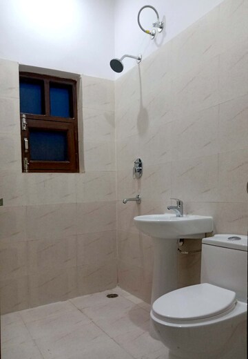 Bathroom in 1 BHK Apartment at Ambala Highway – for Sale