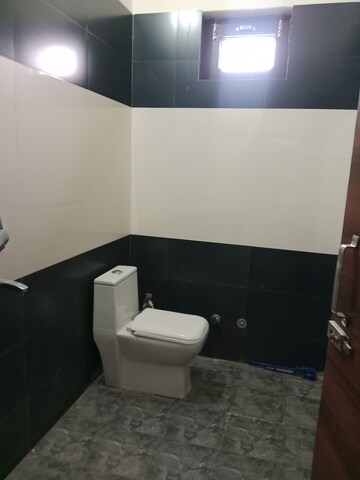 Bathroom in 2 BHK Builder Floor at Huda – for Rent