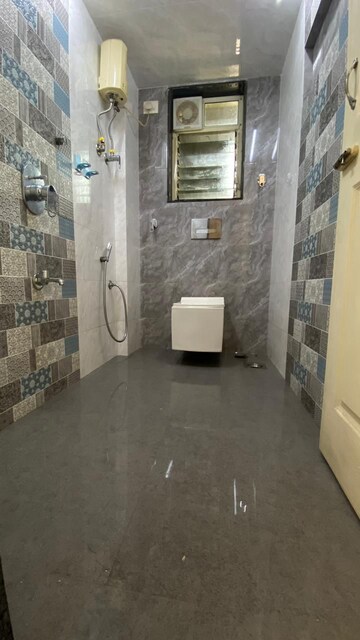 Bathroom in 1 BHK Apartment at Neelkanth Prerana, Dombivli West – for Rent
