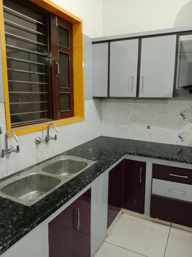 Kitchen, huda 2 Bedroom 1305 Sq.Ft. Builder Floor In Huda Panipat 8785309
