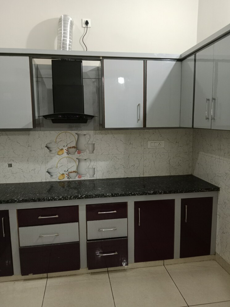Kitchen, huda 2 Bedroom 1305 Sq.Ft. Builder Floor In Huda Panipat 8785309