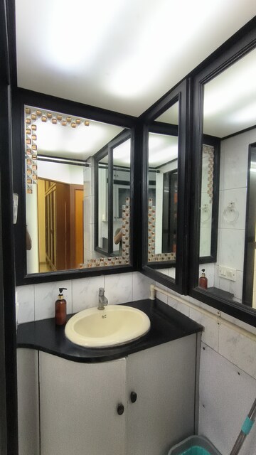 Kitchen in 1.5 BHK Apartment at Adarsh Nagar CHS Worli, Worli – for Rent