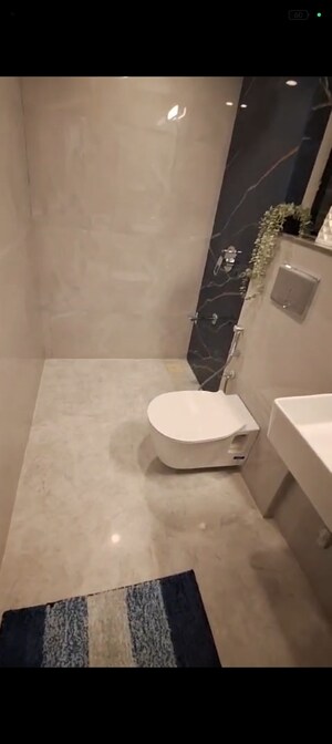 Bathroom in 2.5 BHK Apartment at Piramal Revanta, Mulund West – for Sale