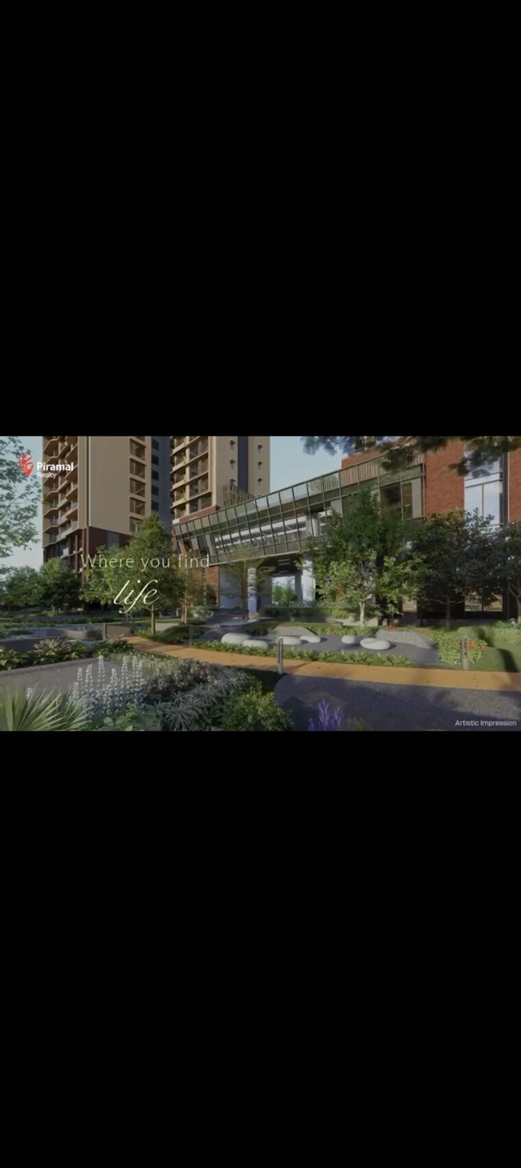 Exterior View, piramal-revanta 2.5 Bedroom 1017 Sq.Ft. Apartment In Mulund West Mumbai 8785316