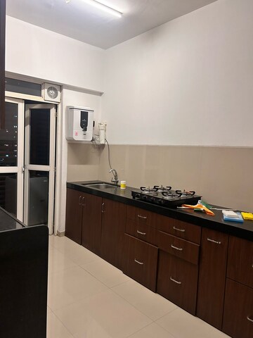 Kitchen in 3 BHK Apartment at Lodha Belmondo, Gahunje – for Rent