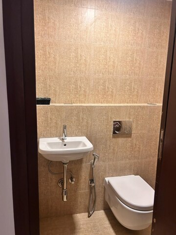 Bathroom in 3 BHK Apartment at Lodha Belmondo, Gahunje – for Rent