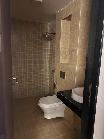 Bathroom in 3 BHK Apartment at Lodha Belmondo, Gahunje – for Rent