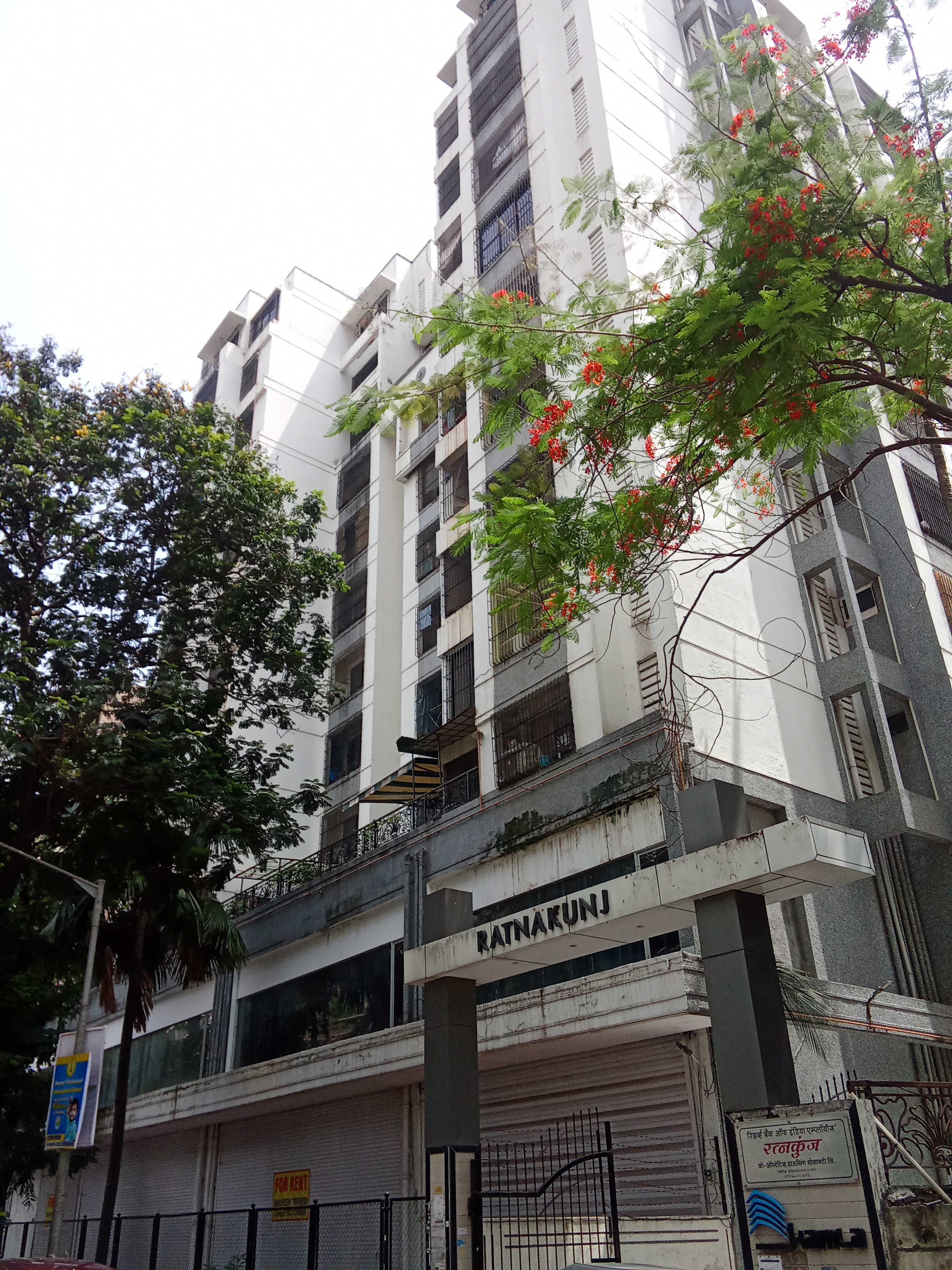 1 BHK Apartment For Rent in Ratnakunj Apartment