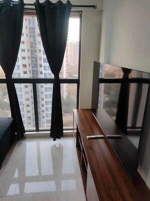 Staircase in 1 BHK Apartment at Lodha Crown Quality Homes, Majiwada – for Sale