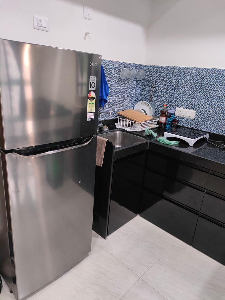 Kitchen, lodha-crown-quality-homes 1 Bedroom 317 Sq.Ft. Apartment In Majiwada Thane 8785335