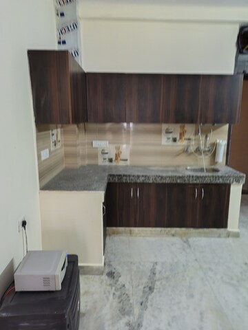 Staircase in 1 BHK Builder Floor at South City 1 – for Rent