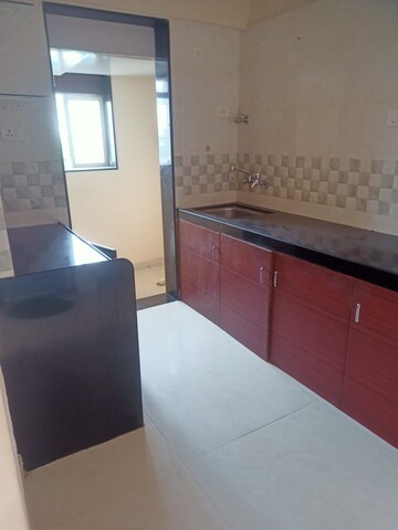 Kitchen in 2 BHK Apartment at Sanghvi Heights, Wadala – for Rent