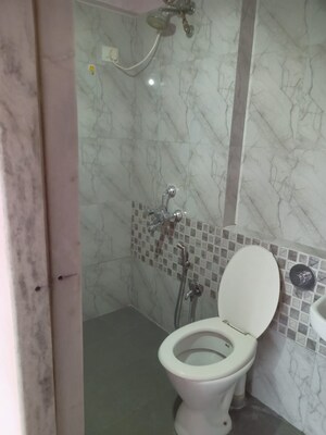 Bathroom in 2 BHK Apartment at Sanghvi Heights, Wadala – for Rent
