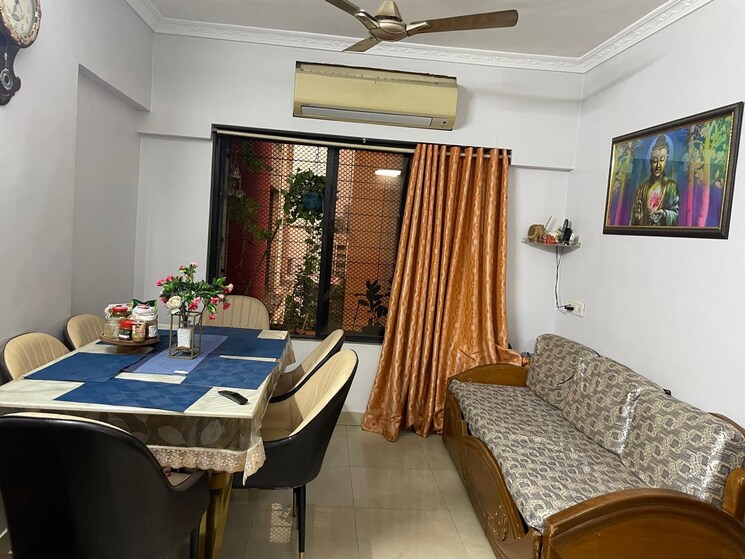 Living Room, riddhi-garden 2 Bedroom 630 Sq.Ft. Apartment In Malad East Mumbai 8785339