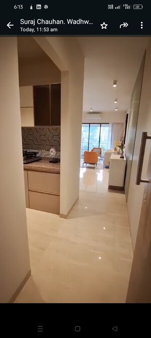 Staircase in 3 BHK Apartment at Piramal Revanta, Mulund West – for Sale
