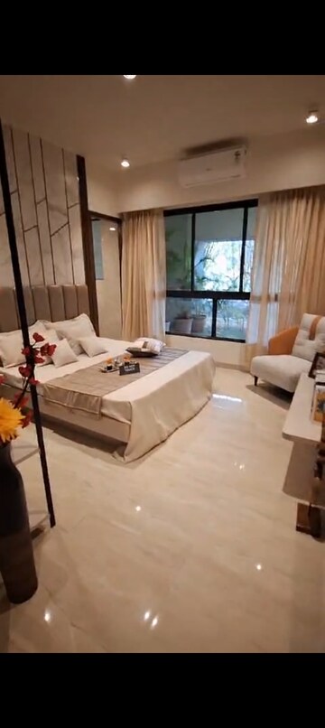 Master Bedroom in 3 BHK Apartment at Piramal Revanta, Mulund West – for Sale