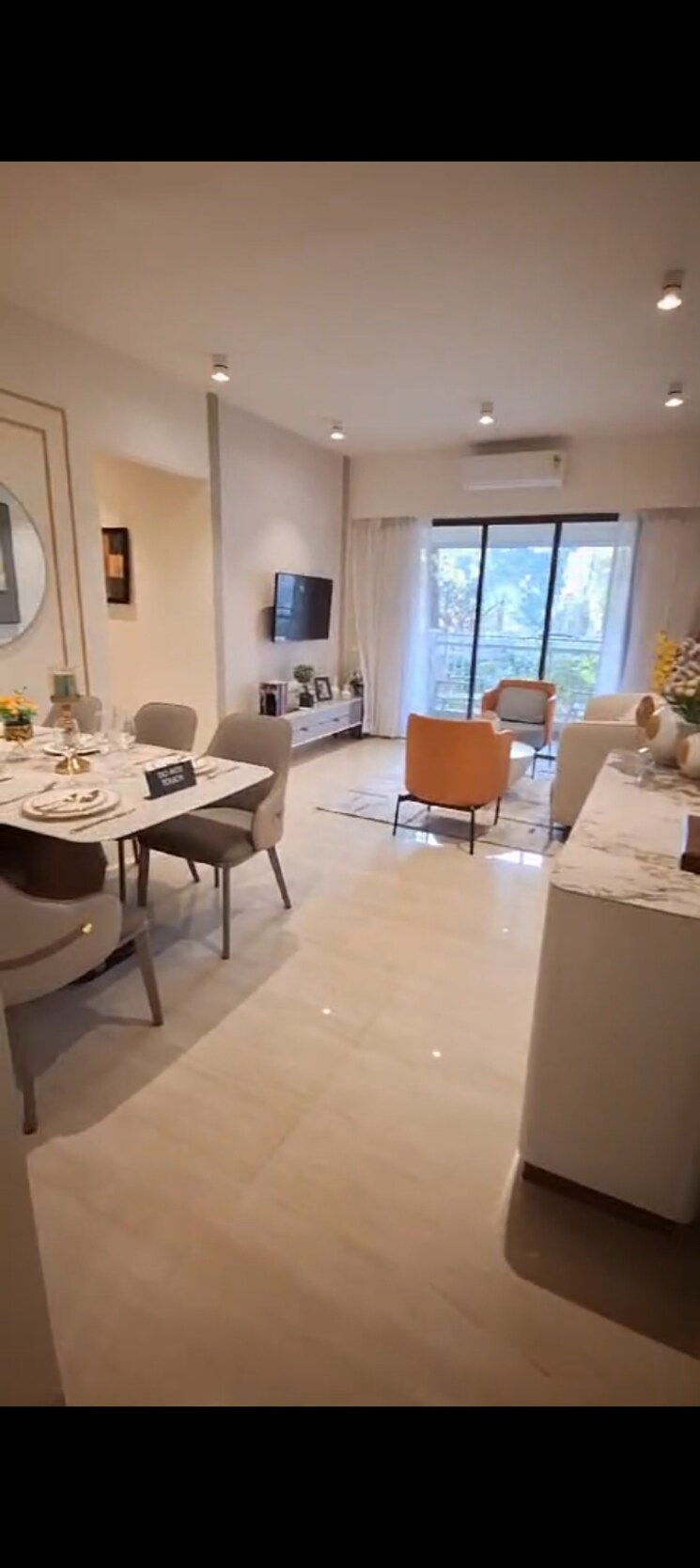 Master Bedroom, piramal-revanta 3 Bedroom 1341 Sq.Ft. Apartment In Mulund West Mumbai 8785343