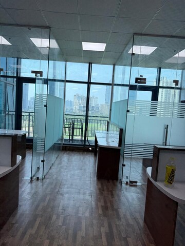 Floor Plan in  Office Space at DAH Greentech NX One, Tech Zone 4 Greater Noida – for Rent