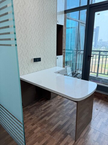Floor Plan in  Office Space at DAH Greentech NX One, Tech Zone 4 Greater Noida – for Rent