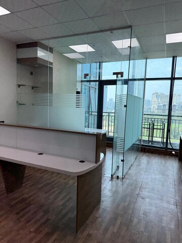 Floor Plan in  Office Space at DAH Greentech NX One, Tech Zone 4 Greater Noida – for Rent