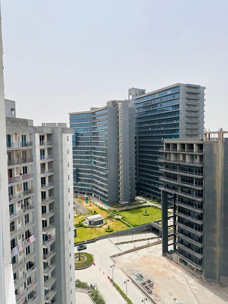 Exterior View, dah-greentech-nx-one Commercial Office Space 1712 Sq.Ft. In Tech Zone 4 Greater Noida Greater Noida 8785347