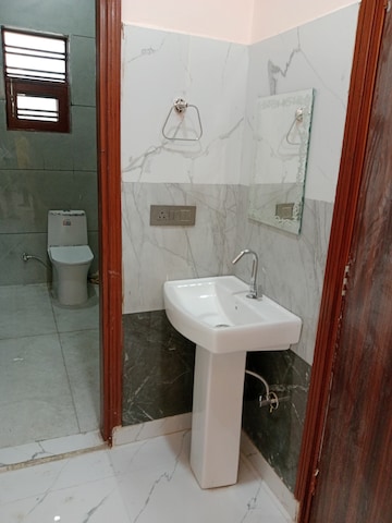 Bathroom in 2 BHK Builder Floor at Huda – for Rent