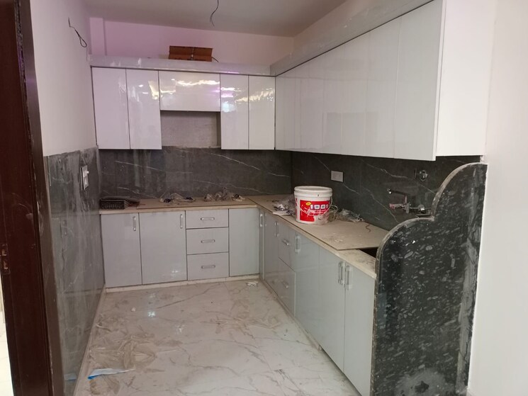 Kitchen, burari 3 Bedroom 990 Sq.Ft. Builder Floor In Burari Delhi 8785337
