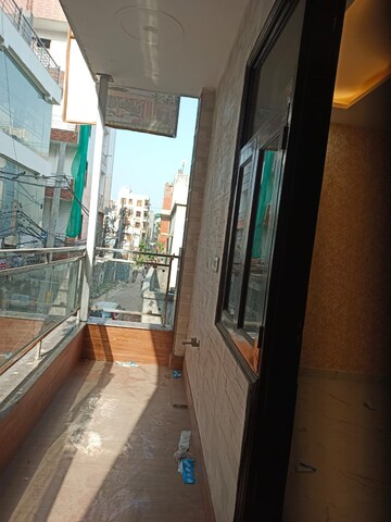 Balcony in 3 BHK Builder Floor at Burari – for Sale