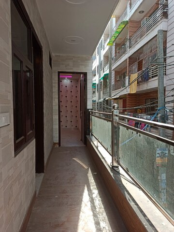 Balcony in 3 BHK Builder Floor at Burari – for Sale