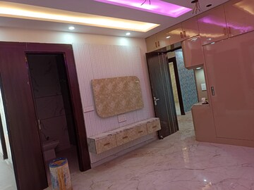Living Room in 3 BHK Builder Floor at Burari – for Sale