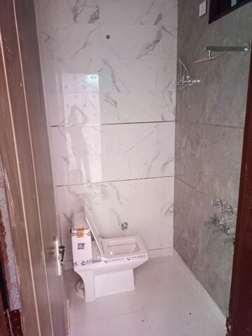Bathroom in 3 BHK Builder Floor at Burari – for Sale