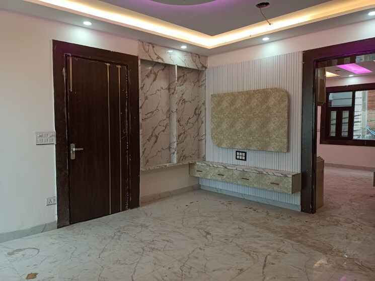 Bedroom, burari 3 Bedroom 990 Sq.Ft. Builder Floor In Burari Delhi 8785337