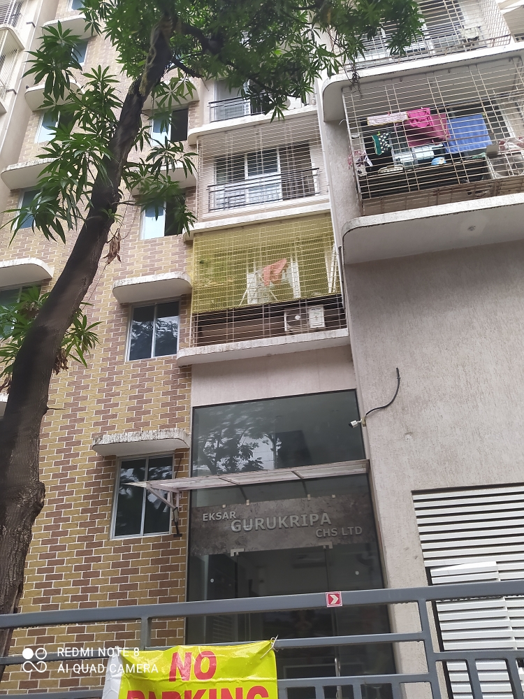 2 BHK Apartment For Rent in Westin Eksar Gurukripa CHS