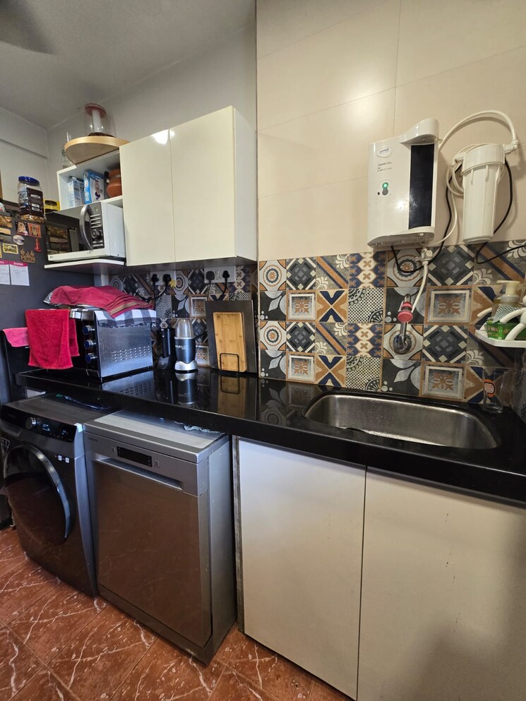 Kitchen, panch-leela 2 Bedroom 910 Sq.Ft. Apartment In Powai Mumbai 8785342