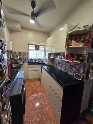 Kitchen in 2 BHK Apartment at Panch Leela, Powai – for Rent