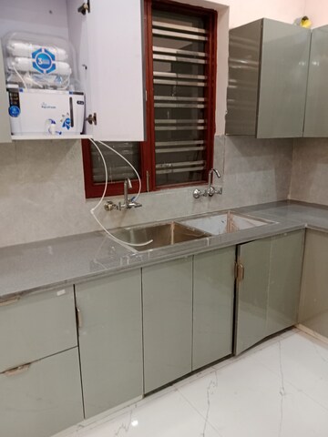 Kitchen in 2 BHK Builder Floor at Huda – for Rent