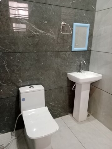 Bathroom in 2 BHK Builder Floor at Huda – for Rent