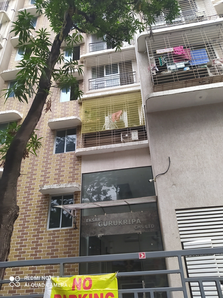 3 BHK Apartment For Rent in Westin Eksar Gurukripa CHS