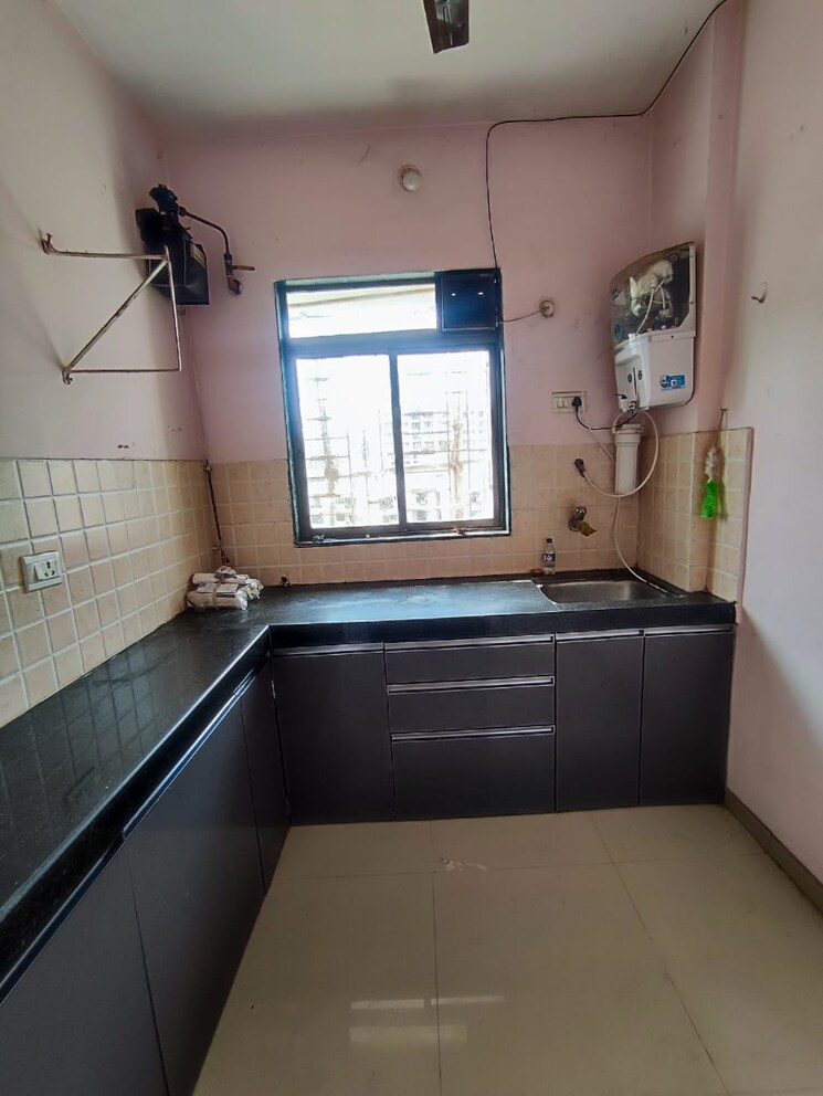 Kitchen, squarefeet-grand-square 1 Bedroom 450 Sq.Ft. Apartment In Anand Nagar Thane 8785359