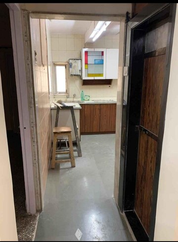 Bathroom in 1 BHK Apartment at Dombivli West – for Rent